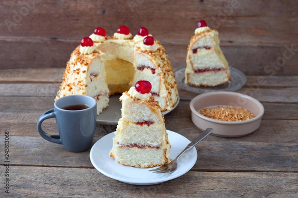 Obraz Klassischer Frankfurter Kranz