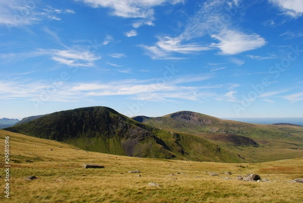 Fototapeta Snowdonia