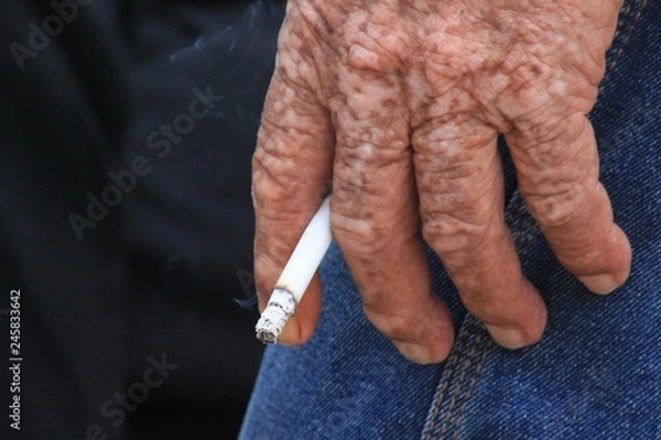 Obraz Manos de anciano