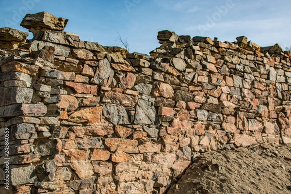 Fototapeta Rock Wall