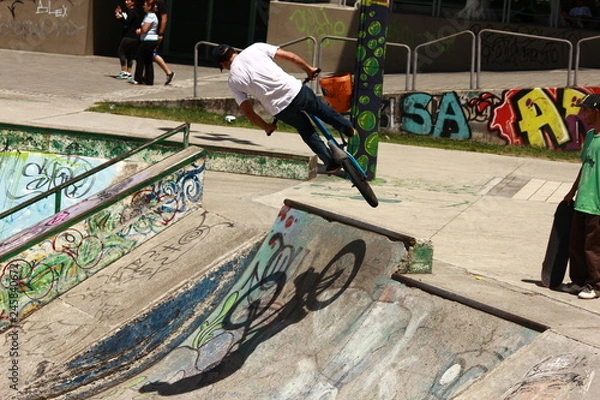 Obraz Movimiento y sombras