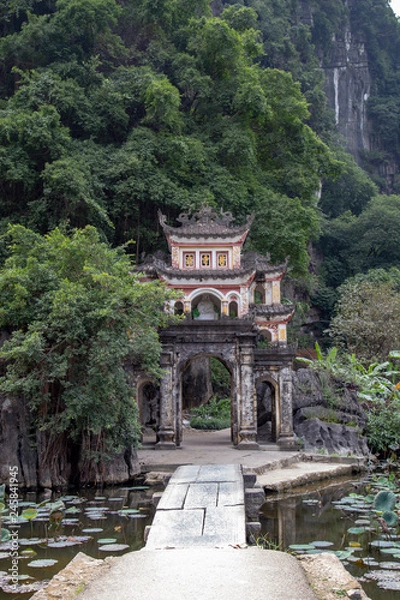 Obraz Ninh Binh - Vietnam