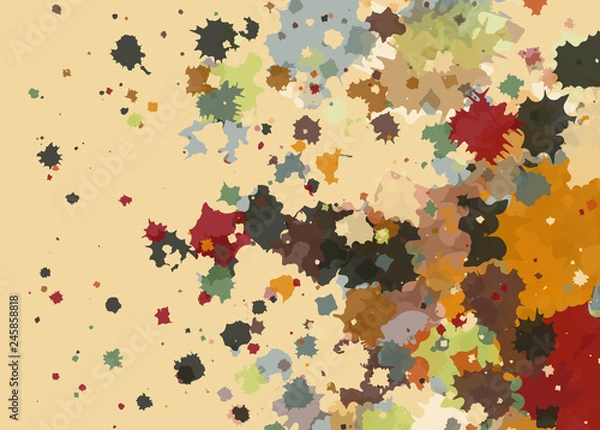 Fototapeta 背景　テクスチャー 　ペイント