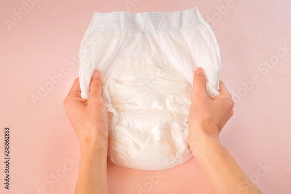 Fototapeta シニア用紙オムツ　高齢者　介護