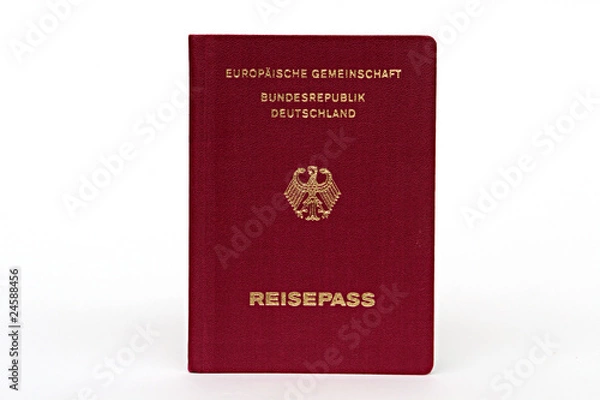 Obraz Deutscher alter Reisepass