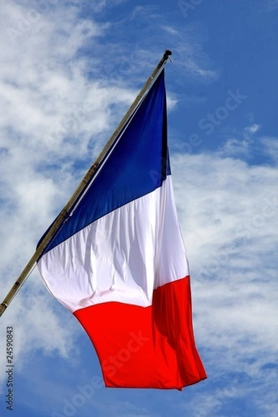 Obraz drapeau france
