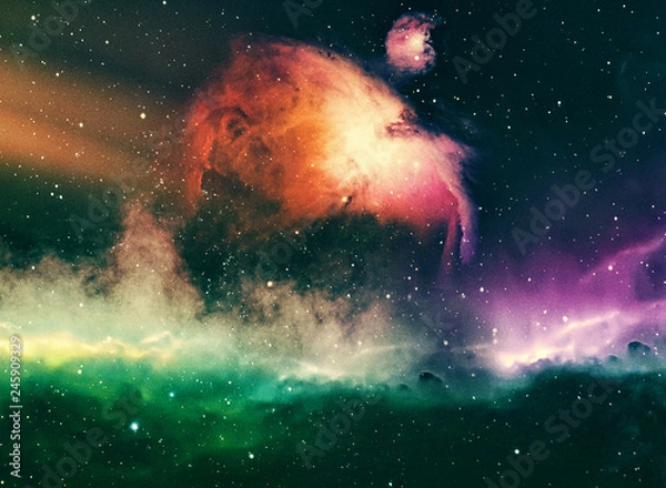 Fototapeta Space