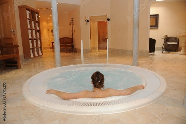 Obraz jacuzzi