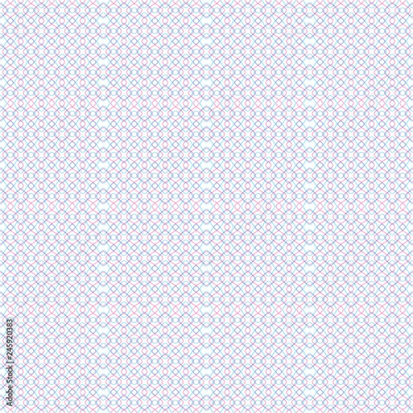 Obraz Seamless Vector background - texture. For certificate, voucher, banknote, money design, currency, note, check, ticket, reward etc.