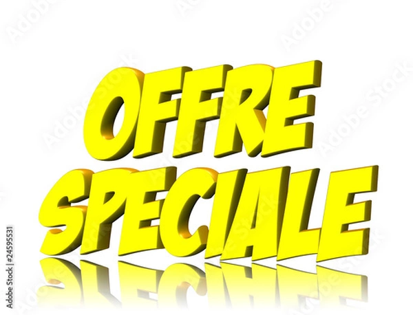 Fototapeta Offre speciale