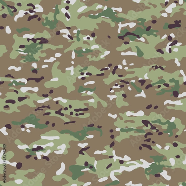 Obraz Multicam Camouflage seamless patterns