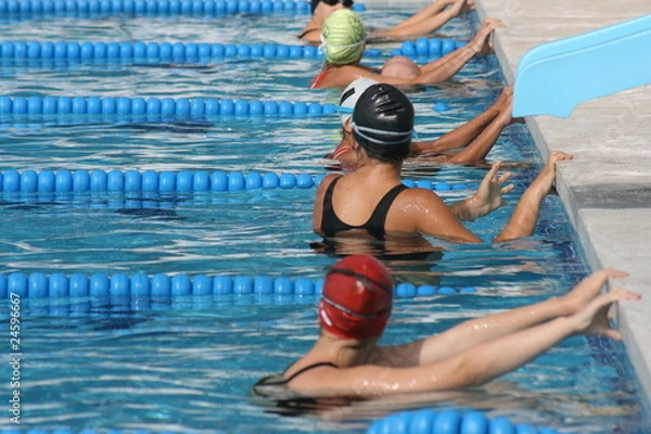 Obraz Preparadas para la salida