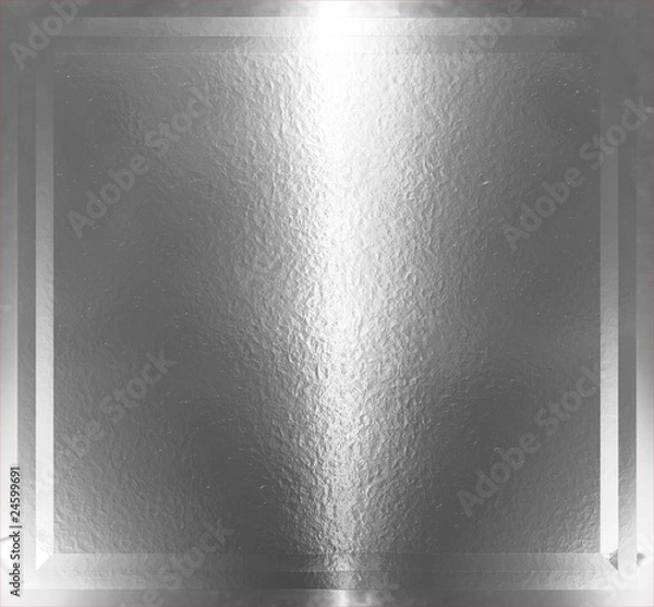 Obraz silver texture