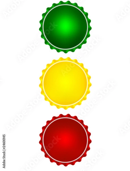 Fototapeta Bottlecap