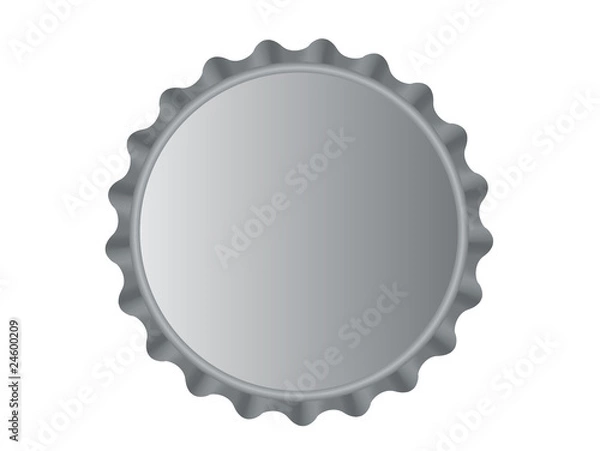 Fototapeta Bottlecap