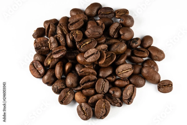 Fototapeta Kaffeebohnen