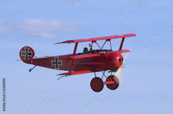 Obraz fokker dr.1 dreidecker