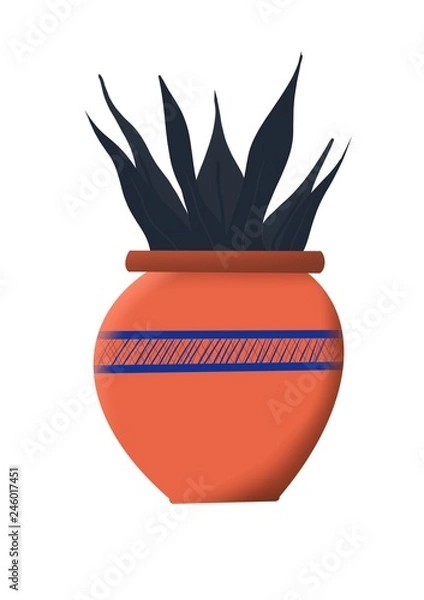 Obraz Planta no vaso 