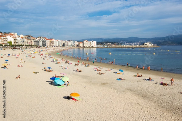 Obraz Silgar beach at summer