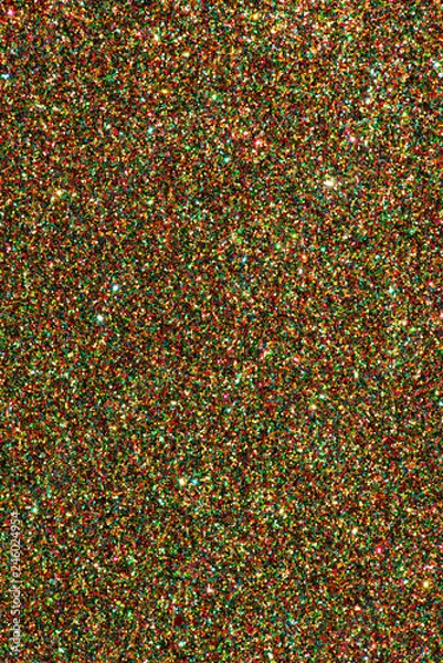 Fototapeta Shiny sparkle background texture.