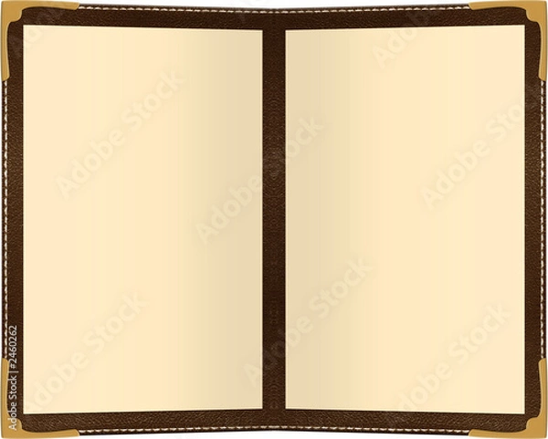 Fototapeta podwójne menu