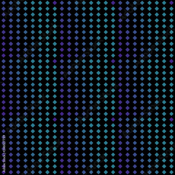 Fototapeta Abstract seamless pattern background with multicolored various rhombuses.