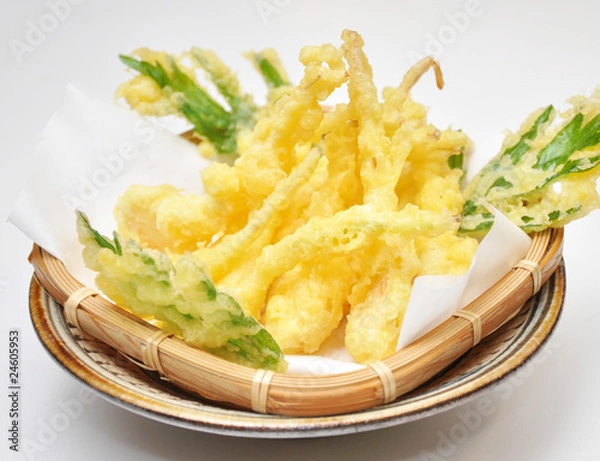 Obraz 島らっきょ天ぷら