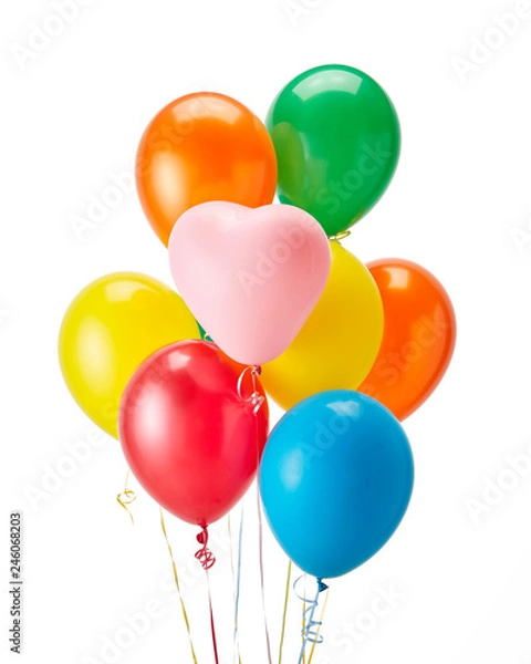 Fototapeta 風船-バック飛ばし-影イキ