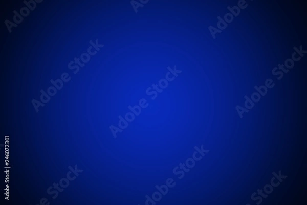 Fototapeta blue black abstract background blur gradient