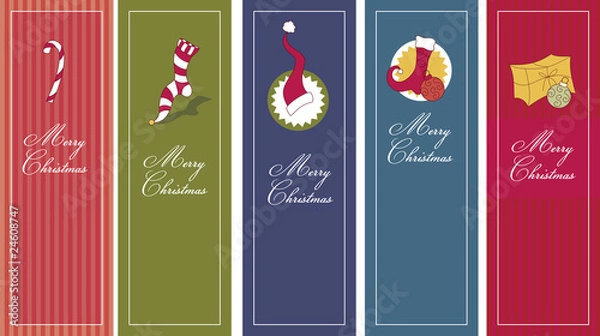Obraz Christmas-Banner