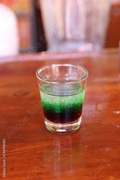 Obraz A small shot drink