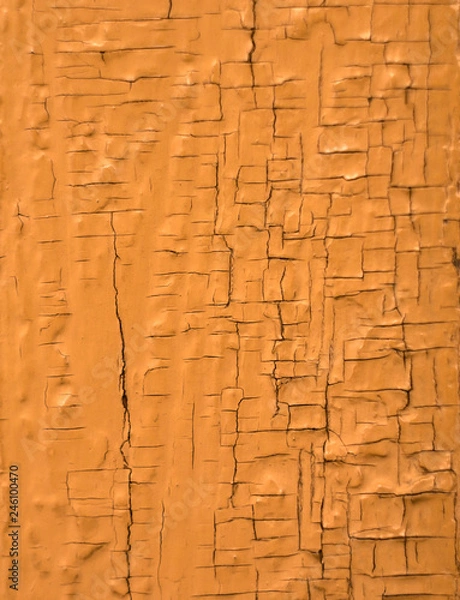 Obraz  Cracked paint