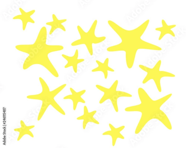 Fototapeta background with stars