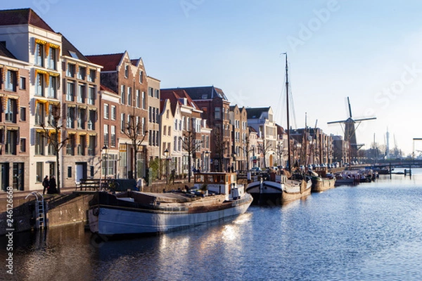 Obraz Rotterdam, Holandia