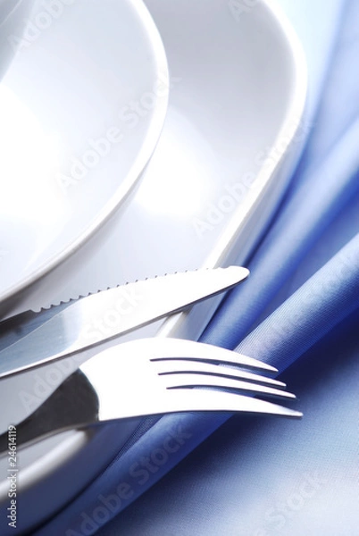 Obraz Zastawa stołowa