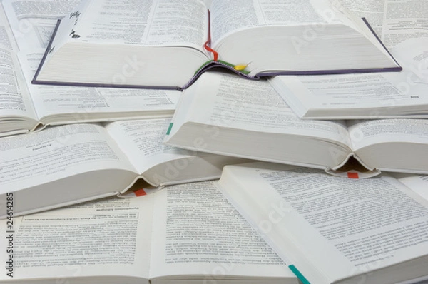 Fototapeta Stos książek