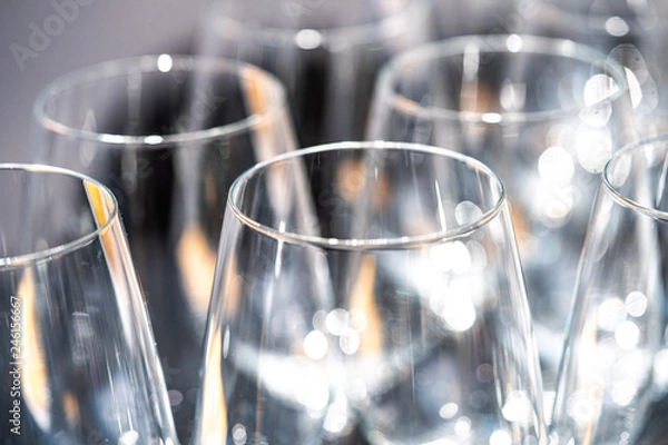 Obraz Wein Glas Gruppe