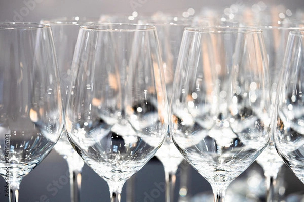 Obraz Wein Glas Gruppe