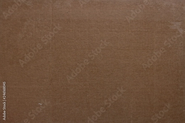 Obraz texture of brown cardboard