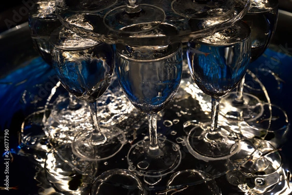 Obraz シャンパンタワー