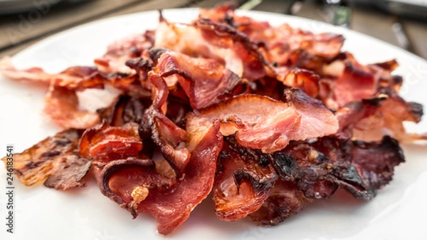 Obraz Bacon ist immer lecker