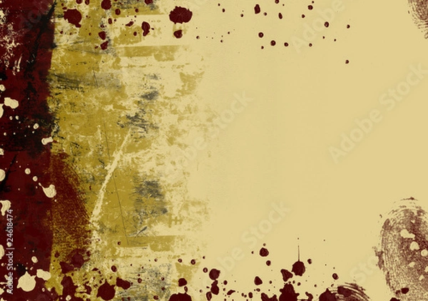 Obraz Grunge textured background for your projects