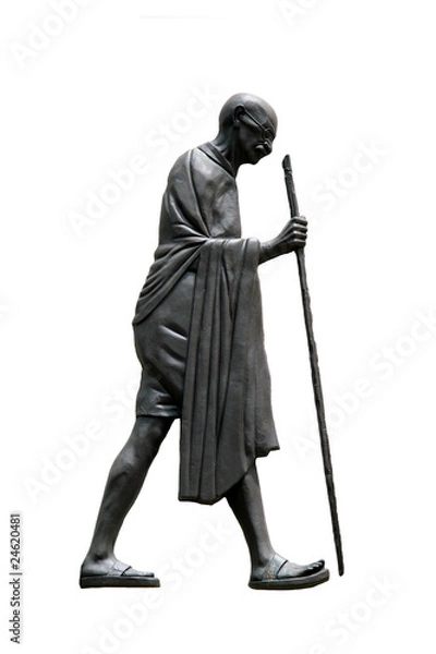 Obraz Mahatma Gandhi, dandi march