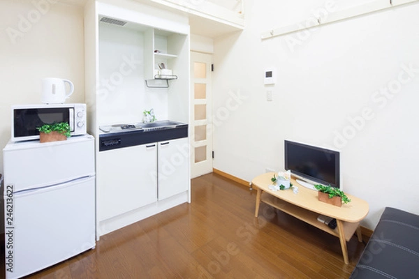 Fototapeta マンションの居間