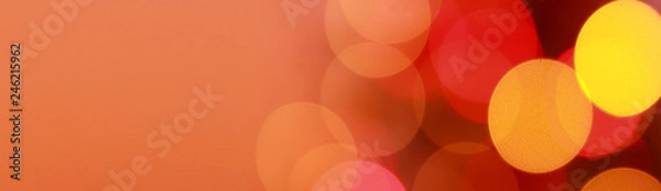 Obraz iluminacje świąteczne