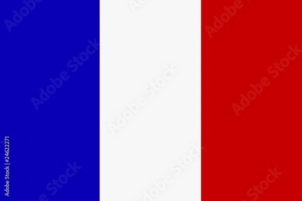 Obraz Nationalflagge Frankreich