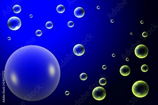 Obraz luftblasen