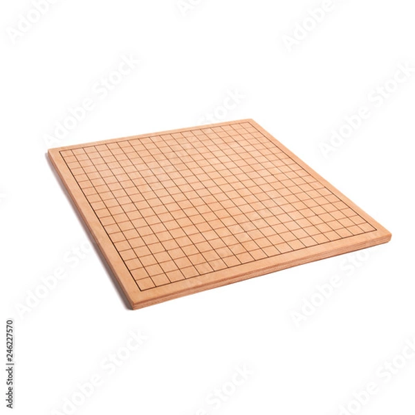 Obraz Desk for board game Go