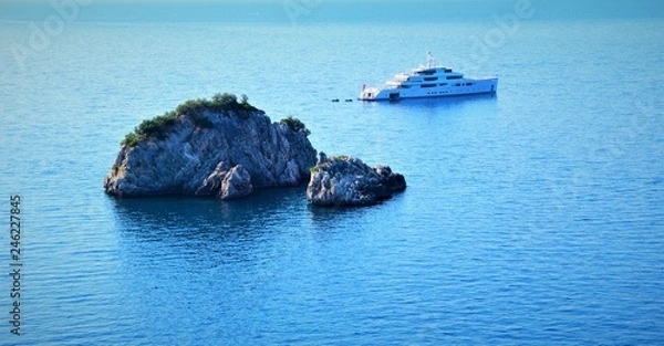 Obraz Alone on the sea