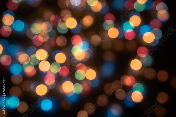 Obraz abstract lights background